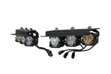 Load image into Gallery viewer, Morimoto 4Banger Triple Fog Kit brackets and harness Fits 2021+ Bronco