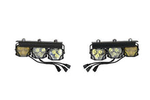 Load image into Gallery viewer, Morimoto 4Banger Triple Fog Kit brackets and harness Fits 2021+ Bronco