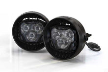 Load image into Gallery viewer, Morimoto 4B-FOG-F1-1007 LED Fog Light Kit HXB Yellow Spot Beam Type F1