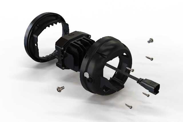 Morimoto LED Fog Light Kit HXB White Spot Beam Fits 2004-2008 F150