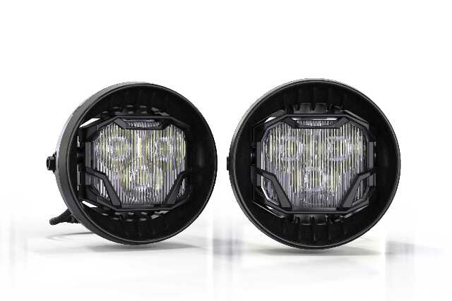 Morimoto LED Fog Light Kit NCS White Combo Beam Fits 2009-2014 F150