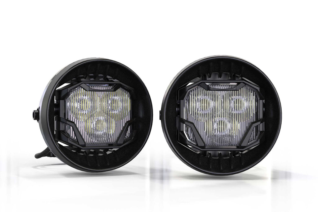 Morimoto LED Fog Light Kit HXB White SAE Wide Beam Fits 2009-2014 F150