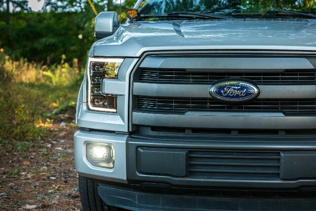Morimoto 4B-FOG-F2-1014 LED Fog Light Kit NCS White Combo Beam Fits 15-20 F150