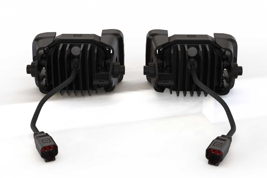 Morimoto LED Fog Light Kit NCS White SAE Wide Beam Fits 15-20 F150