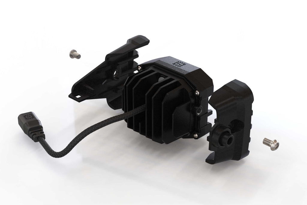 Morimoto LED Fog Light Kit NCS Yellow SAE Wide Beam Fits 15-20 F150