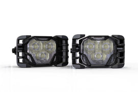 Morimoto LED Fog Light Kit NCS Yellow SAE Wide Beam Fits 15-20 F150