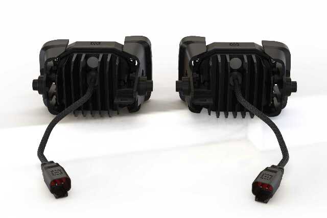 Morimoto 4B-FOG-F2-1020 LED Fog Light Kit HXB White Combo Beam Fits 15-20 F150