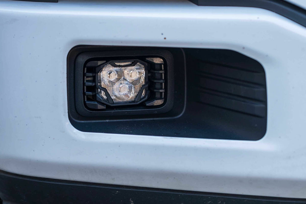 Morimoto LED Fog Light Kit HXB White SAE Wide Beam Fits 15-20 F150