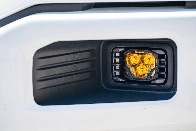 Morimoto LED Fog Light Kit HXB Yellow SAE Wide Beam Fits 15-20 F150