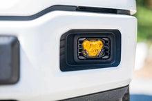 Load image into Gallery viewer, Morimoto LED Fog Light Kit HXB Yellow Spot Beam Fits 17+ Super Duty