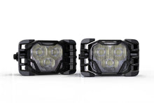 Load image into Gallery viewer, Morimoto LED Fog Light Kit HXB White SAE Wide Beam Fits 17+ Super Duty