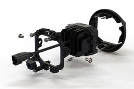 Morimoto LED Fog Light Kit NCS White Combo Beam Fits 15-18 Sierra HD