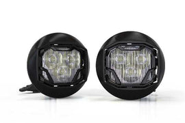 Morimoto LED Fog Light Kit NCS White Combo Beam Fits 15-18 Sierra HD