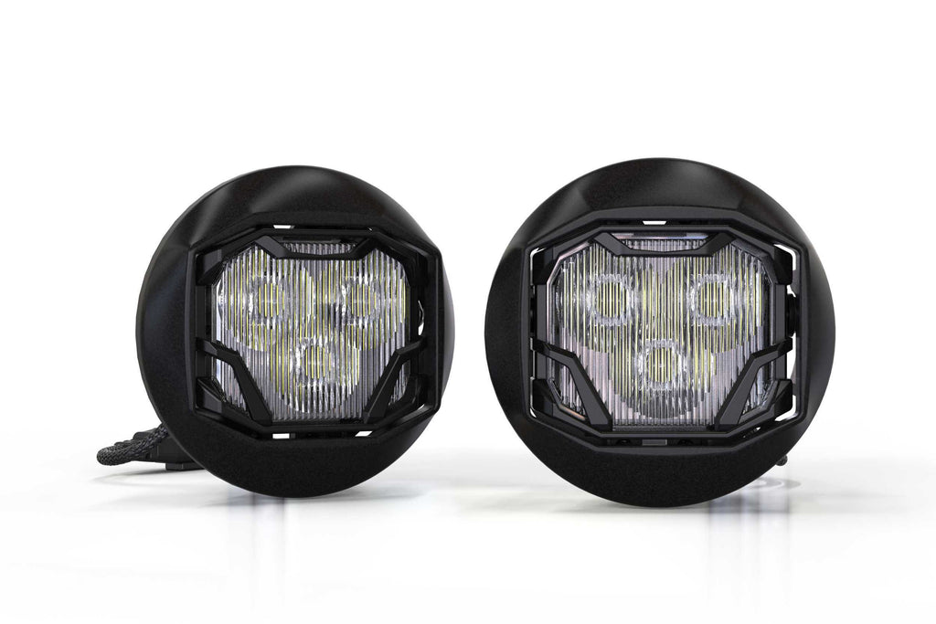 Morimoto LED Fog Light Kit NCS White SAE Wide Beam Fits 07-14 Tahoe