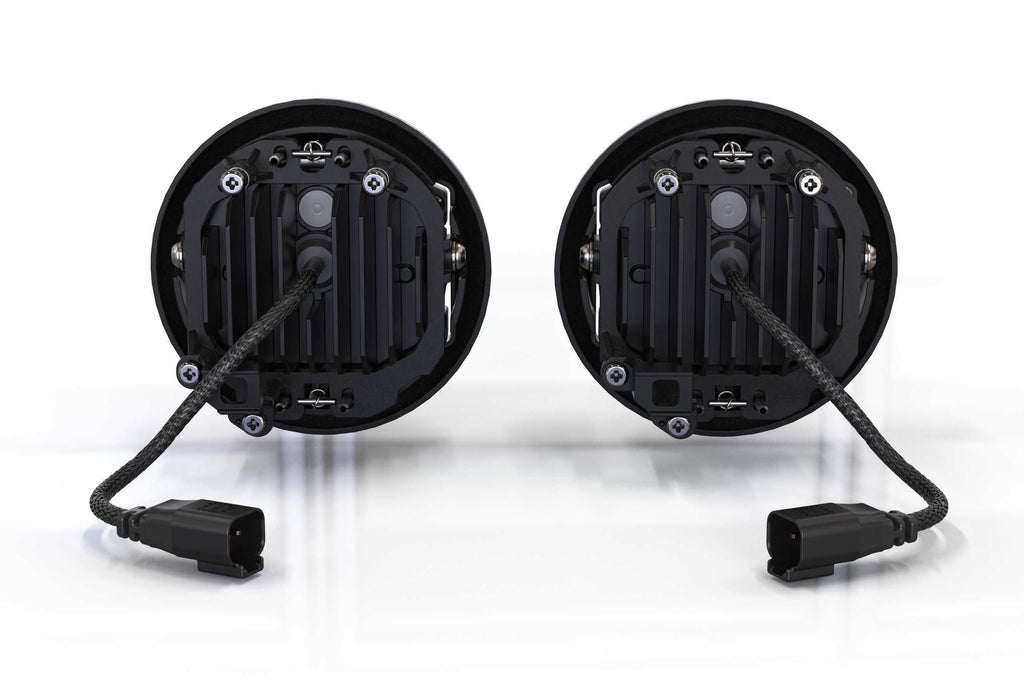 Morimoto LED Fog Light Kit NCS White SAE Wide Beam Fits 2015+ Canyon