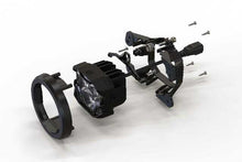 Load image into Gallery viewer, Morimoto 4B-FOG-M-1007 LED Fog Light Kit HXB Yellow Spot Beam Type M