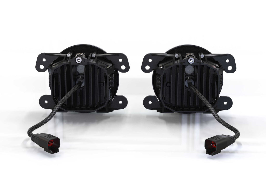 Morimoto LED Fog Light Kit NCS White SAE Wide Beam Fits 14-17 Cherokee