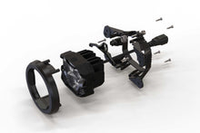 Load image into Gallery viewer, Morimoto LED Fog Light Kit NCS Yellow SAE Wide Beam Fits 14-17 Cherokee