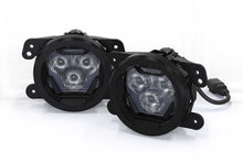 Load image into Gallery viewer, Morimoto 4B-FOG-M-1018 LED Fog Light Kit HXB White Spot Beam Fits 14-17 Cherokee