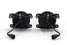 Load image into Gallery viewer, Morimoto LED Fog Light Kit HXB White SAE Wide Beam Fits Wrangler JK