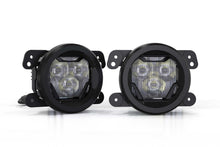 Load image into Gallery viewer, Morimoto LED Fog Light Kit HXB White SAE Wide Beam Fits Wrangler JK