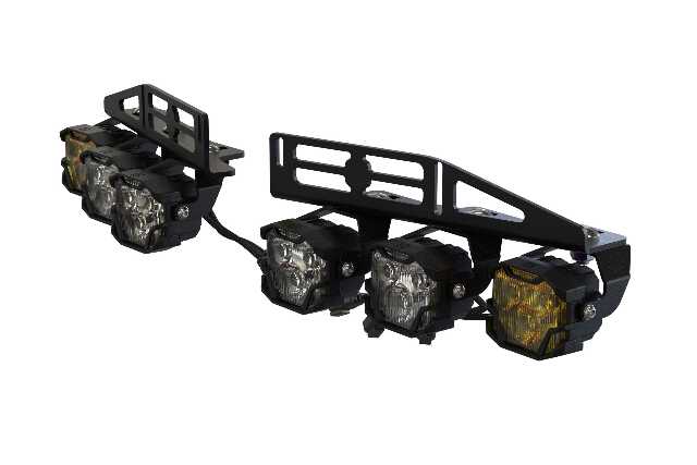 Morimoto LED Fog Light Kit HXB White Wide / Wide / Wide Fits 15-20 Ford Raptor