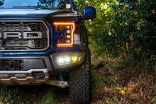 Load image into Gallery viewer, Morimoto LED Fog Light Kit HXB White Wide / Wide / Wide Fits 15-20 Ford Raptor