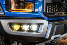 Load image into Gallery viewer, Morimoto LED Fog Light Kit HXB White Wide / Wide / Wide Fits 15-20 Ford Raptor