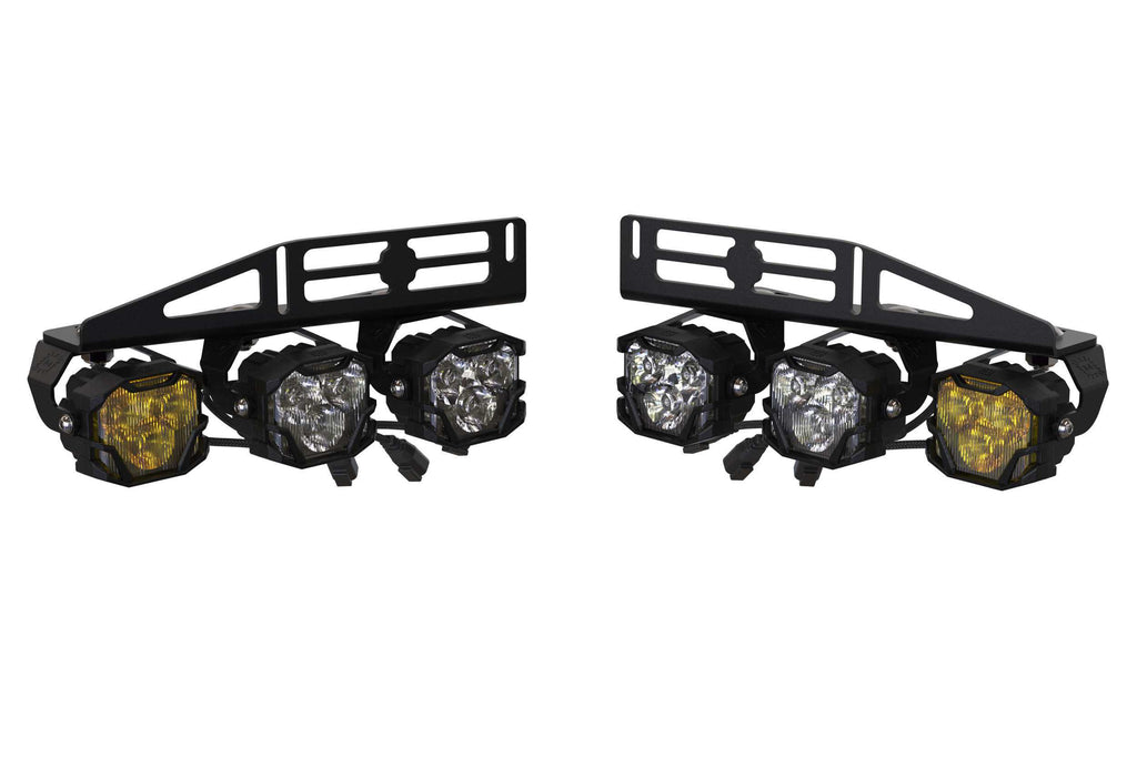 Morimoto LED Fog Light Kit NCS White Wide / Wide / Wide Fits 15-20 Ford Raptor