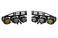 Load image into Gallery viewer, Morimoto LED Fog Light Kit NCS Yellow Wide / Combo / Spot Fits 15-20 Ford Raptor