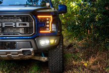 Load image into Gallery viewer, Morimoto LED Fog Light Kit NCS Yellow Wide / Combo / Spot Fits 15-20 Ford Raptor