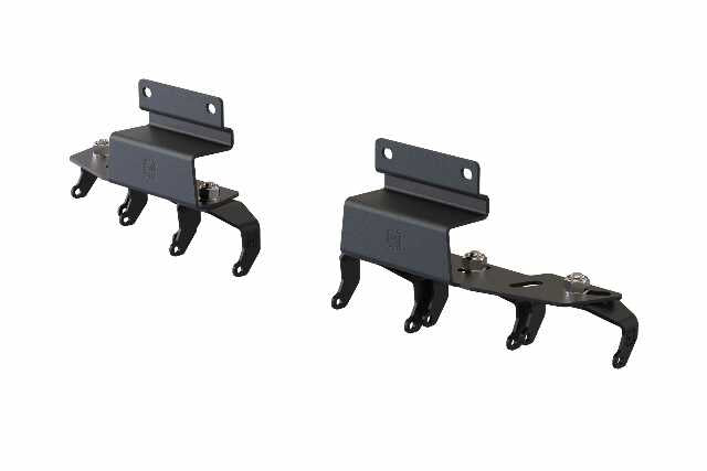 Morimoto 4Banger Triple Fog Brackets and Harness Kit Only Fits 10-14 Raptor