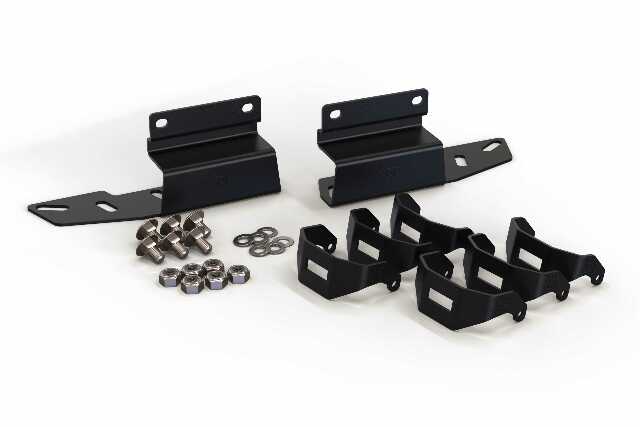 Morimoto 4Banger Triple Fog Brackets and Harness Kit Only Fits 10-14 Raptor
