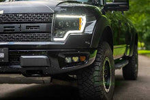 Load image into Gallery viewer, Morimoto 4Banger Triple Fog Brackets and Harness Kit Only Fits 10-14 Raptor