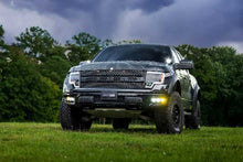 Load image into Gallery viewer, Morimoto 4Banger Triple Fog Brackets and Harness Kit Only Fits 10-14 Raptor