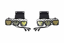Load image into Gallery viewer, Morimoto 4Banger Triple Fog Brackets and Harness Kit Only Fits 10-14 Raptor