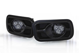 Morimoto 4B-FOG-RH-1018 LED Fog Light Kit HXB White Spot Beam Fits 10-18 Ram HD