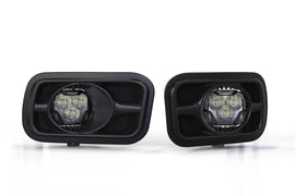 Morimoto 4B-FOG-RH-1018 LED Fog Light Kit HXB White Spot Beam Fits 10-18 Ram HD