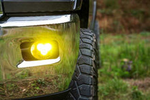 Load image into Gallery viewer, Morimoto 4B-FOG-RH-1019 LED Fog Light Kit HXB Yellow Spot Beam Fits 10-18 Ram HD
