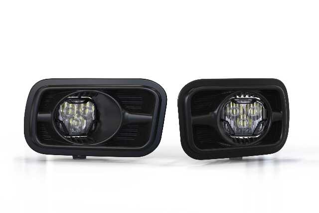 Morimoto 4B-FOG-RH-1019 LED Fog Light Kit HXB Yellow Spot Beam Fits 10-18 Ram HD
