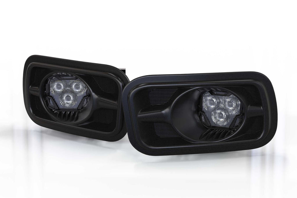 Morimoto 4B-FOG-RH-1020 LED Fog Light Kit HXB White Combo Beam Fits 10-18 Ram HD