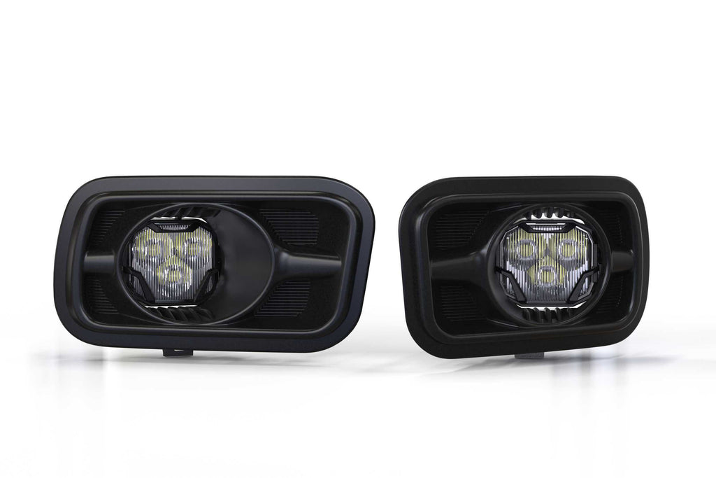 Morimoto 4B-FOG-RH-1020 LED Fog Light Kit HXB White Combo Beam Fits 10-18 Ram HD