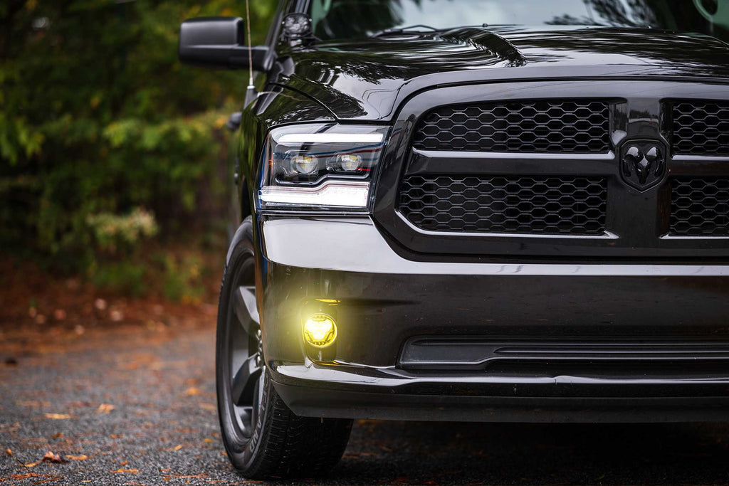 Morimoto LED Fog Light Kit NCS White Spot Beam Fits 13-18 Ram 1500