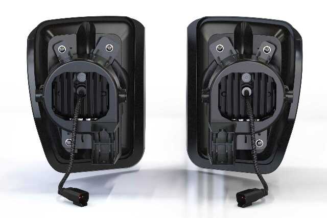 Morimoto LED Fog Light Kit NCS White Combo Beam Fits 13-18 Ram 1500