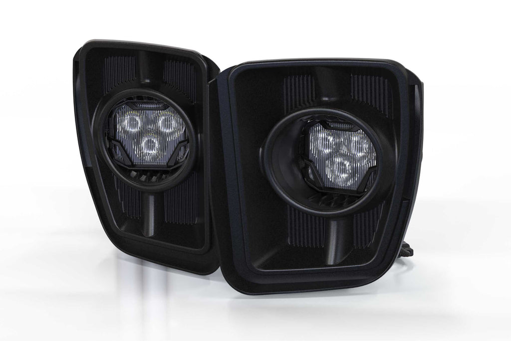 Morimoto LED Fog Light Kit NCS White SAE Wide Beam Fits 13-18 Ram 1500
