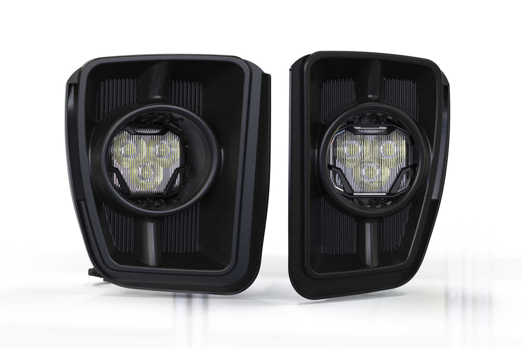 Morimoto LED Fog Light Kit NCS White SAE Wide Beam Fits 13-18 Ram 1500