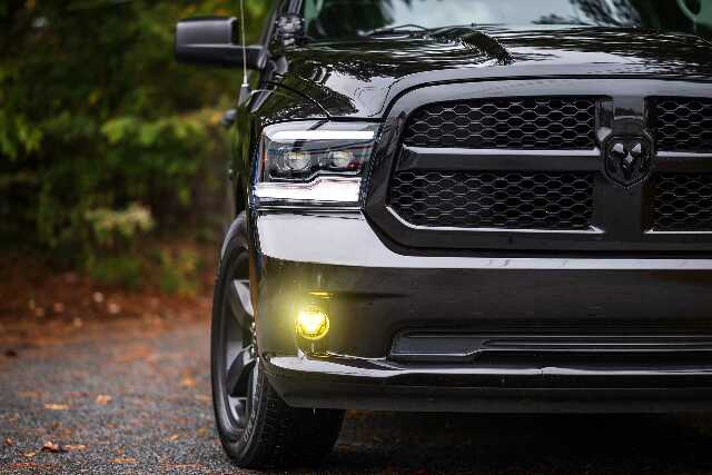 Morimoto LED Fog Light Kit HXB White Spot Beam Fits 13-18 Ram 1500