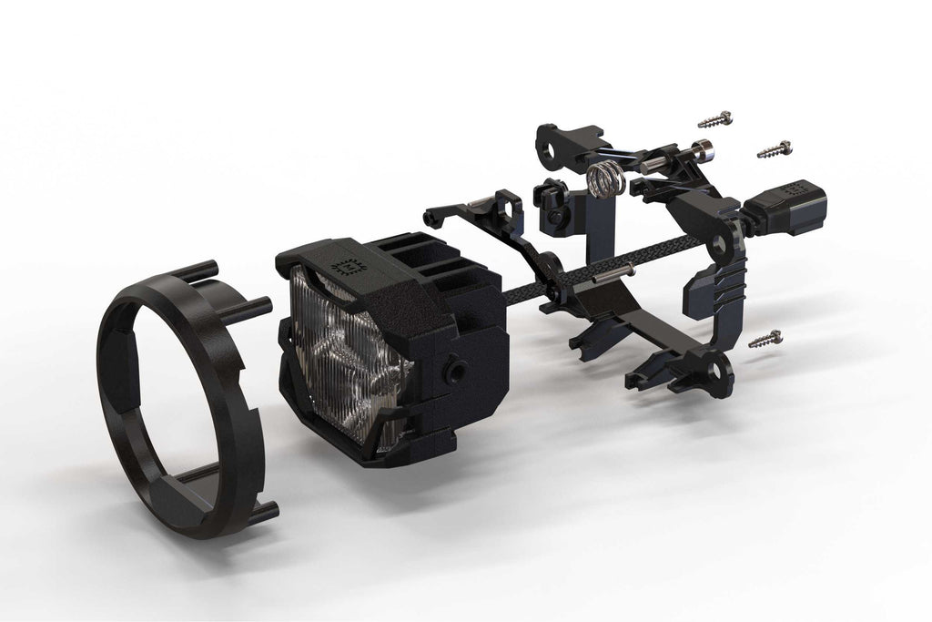 Morimoto LED Fog Light Kit HXB White Spot Beam Fits 2013-2017 ILX Type S