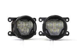 Morimoto 4B-FOG-S-1032 LED Fog Light Kit HXB White Combo Beam Fits 12+ Crosstrek