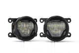 Morimoto 4B-FOG-S-1039 LED Fog Light Kit NCS Yellow Combo Beam Fits 13-20 BRZ